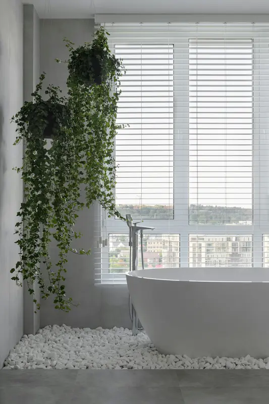 baños con luz