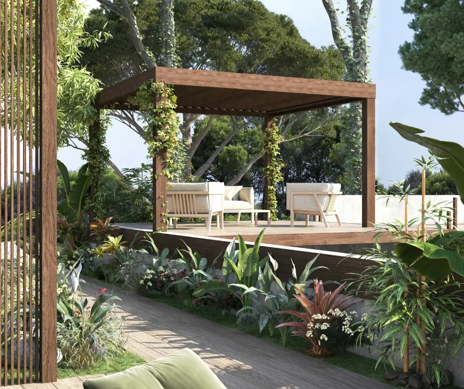 reformas jardin